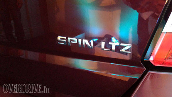 Image gallery: Meet the new India-bound Chevrolet Spin MPV Chevrolet Spin (3)