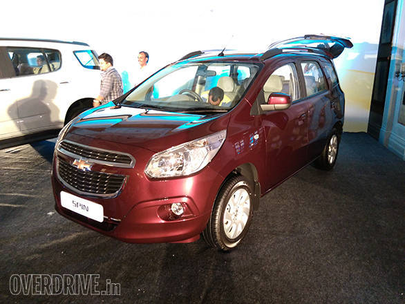 Image gallery: Meet the new India-bound Chevrolet Spin MPV Chevrolet Spin 4 (1)