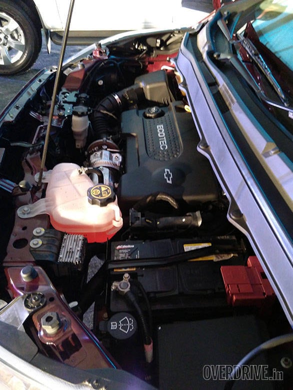 Image gallery: Meet the new India-bound Chevrolet Spin MPV Chevrolet Spin (6)