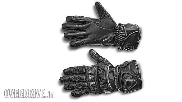 DSG Primal riding gloves