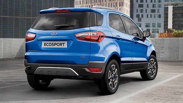 India-bound 2016 Ford EcoSport facelift unveiled Ecosport r