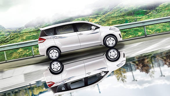 Maruti Suzuki India launches limited edition Ertiga Paseo at Rs 5.99 lakh Ertiga Paseo 1 (1)