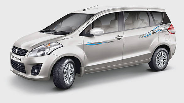 Maruti Suzuki India launches limited edition Ertiga Paseo at Rs 5.99 lakh Ertiga Paseo (1)