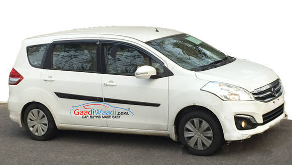 Suzuki Ertiga facelift to debut at GIIAS in Indonesia Ertiga facelift r