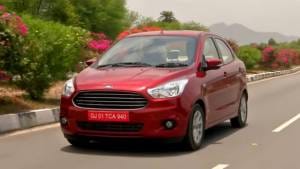 Ford Figo Aspire first drive review (India) - Video
