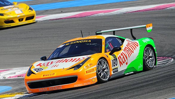 2015 Ferrari Challenge Europe Championship: Podium for Gautam Singhania at Le Castellet Gautam Singhania Finishes 2nd on podium in Race 2 and secures 3rd position in Race 1, Le