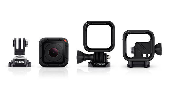 Two types of frame mounts for the Session camera 