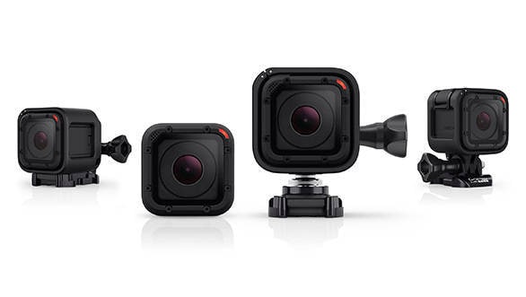 GoPro launches the Hero4 Session camera GoPro