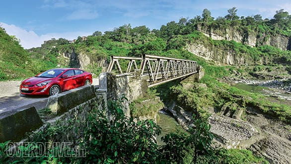 Hyundai Elantra travelogue (1)