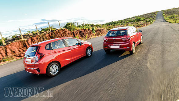 Hyundai Elite i20 vs Honda Jazz (8)
