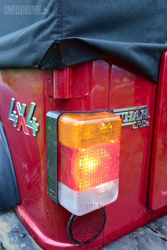 Mahindra Thar off-road (5)