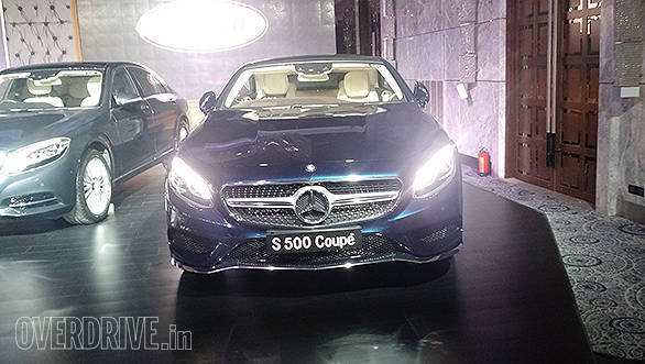 The Mercedes-Benz S 500