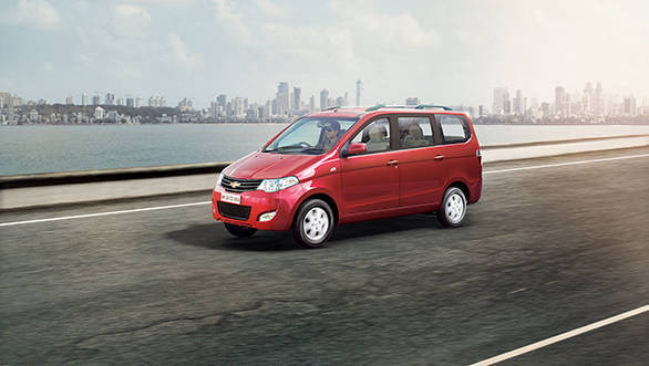 Chevrolet Enjoy range now starts at Rs 4.99 lakh in India New Chevrolet Enjoy