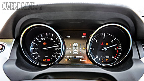 The Evoque has the best looking interiors here by quite a margin 