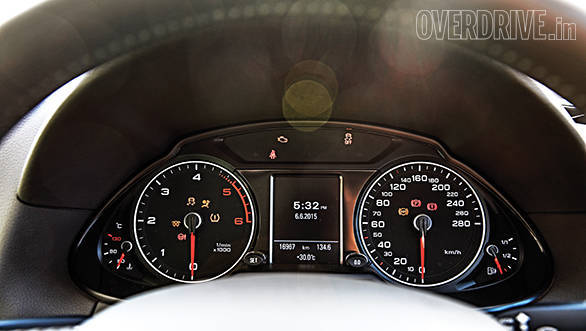 The Q5 doesn't have the maximum design flair on the inside  but quality is impeccable