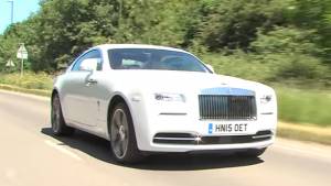 Rolls Royce Wraith - First Drive Review (United Kingdom) - YouTube - Video