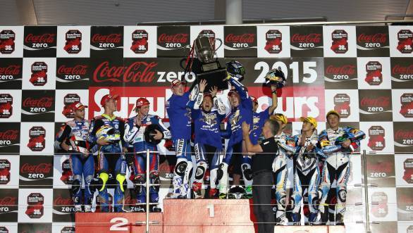 2015 Suzuka 8 Hours: Espargaro, Smith and Nakasuga win for Yamaha Suzuka 8 Hours 2015
