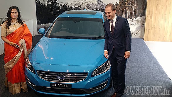 Volvo S60 T6 launch