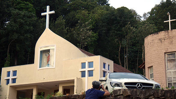 Chirodeep at the church