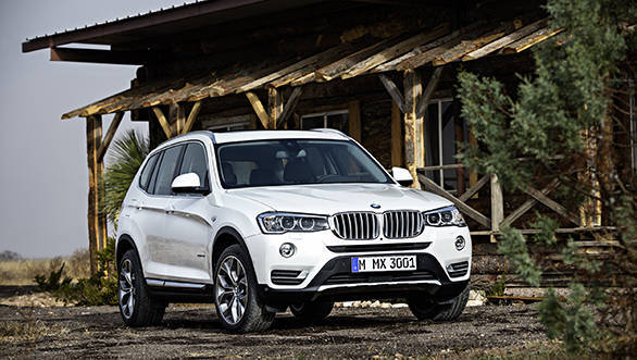 03 The BMW X3