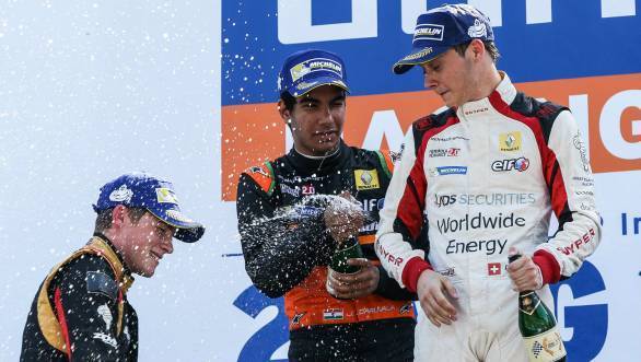 His results were enough to secure him the Rookie of the Race trophy at Assen