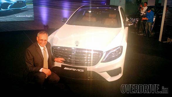 Mercedes-Benz S 63 AMG