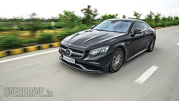 Mercedes S63 AMG Coupe (1)