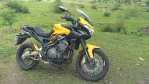 Quick Look Benelli Trek 1130 Amazonas - Video