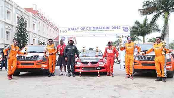 Winners of the IRC Overall class