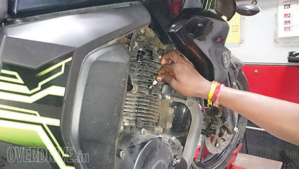 Yamaha FZ-S version 2.0 (1)