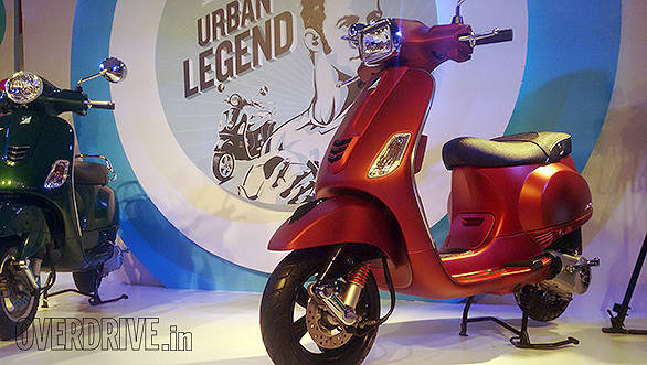 Vespa India launches new 150cc scooters starting at Rs 84,641 2015 Vespa (2)