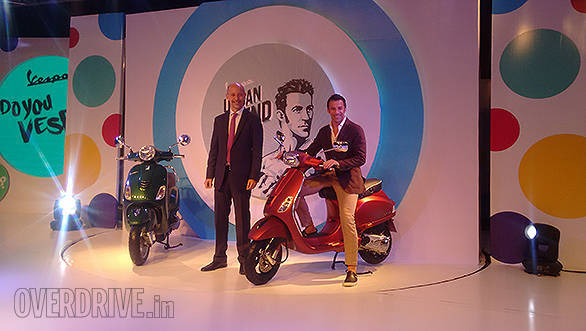 Vespa India launches new 150cc scooters starting at Rs 84,641 2015 Vespa (5)