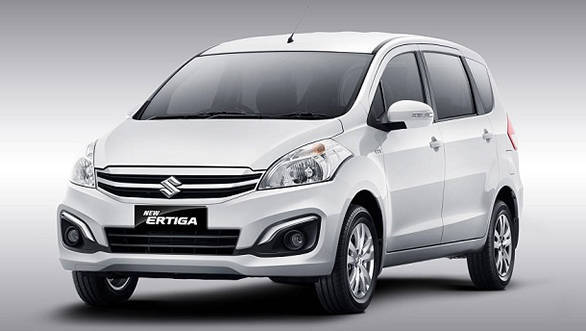 2015 Maruti Suzuki Ertiga