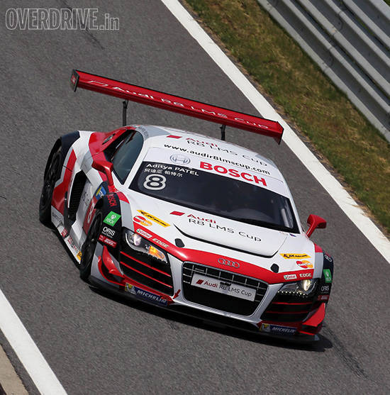 Audi R8 LMS Cup: Fifth place for Aditya Patel at Sepang Audi R8 LMS Cup Yeongham