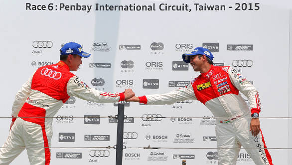 Audi R8 LMS Cup: Fifth place for Aditya Patel at Sepang 2015 Audi R8 LMS Cup