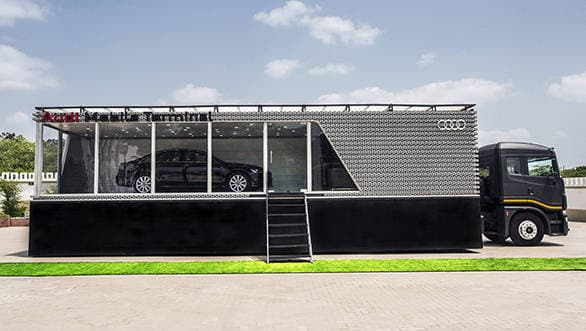 Audi Mobile Terminal