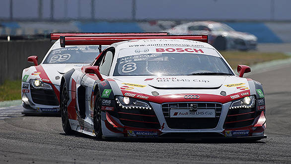 Aditya Patel (IND) Audi R8 LMS Cup Team at Audi R8 LMS Cup, Penbay International Circuit, Tawain, 3-5 July 2015.