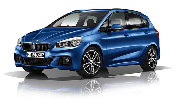 BMW at the 2015 Frankfurt Auto Show BMW 225xe active tourer hybrid