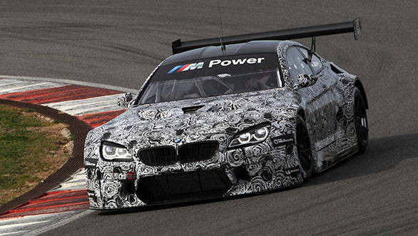 BMW at the 2015 Frankfurt Auto Show BMW M6 GT3