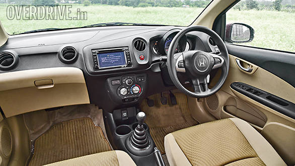 Simple cabin is the Amaze's Achilles heel. NVH levels are also quite high