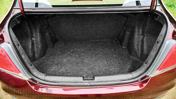 The Honda redeems itself with the most spacious cabin and a large boot