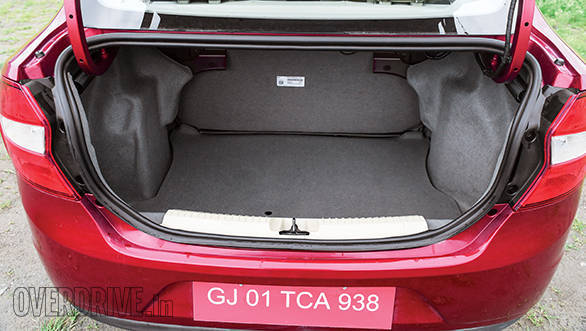 The boot is small on paper but a low and wide loading bay make it practical