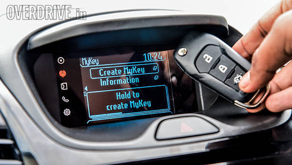 Programmable MyKey allows users to set speed limits