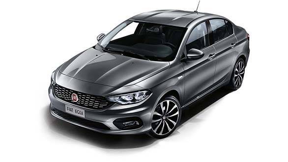 Fiat Turkey commences production of the Egea sedan Fiat Egea 1