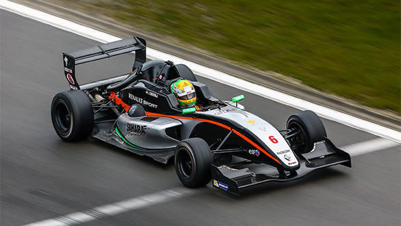 2015 Formula 2.0 Eurocup: Jehan Daruvala earns two podium finishes at Nurburgring GERMANY (GER) SEP 18-20 2015 Sixth round of the FR2.0 Northern European Cup at Nurburgring.
