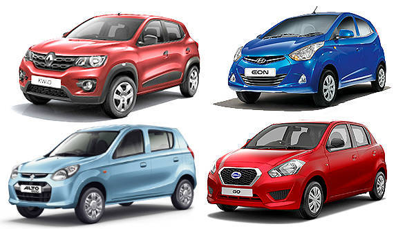 Kwid, DatsunGo, Alto K10, Eon
