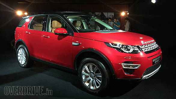 Land Rover Discovery Sport launched in India at Rs 46.10 lakh Land Rover Discovery Sport launch