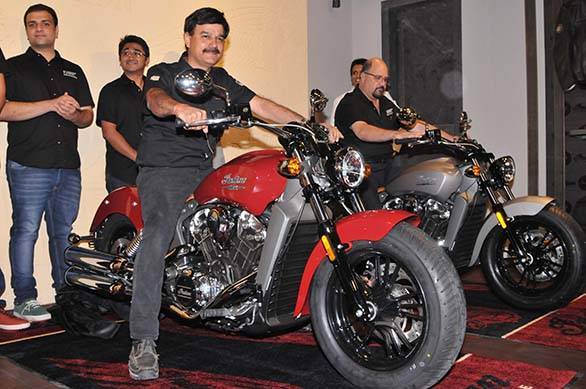 Polaris India Pvt Ltd sets up Indian Motorcycle dealership in Hyderabad Mr._Pankaj_Dubey,_MD,_Polaris_India_Pvt.__Ltd._at_the_inauguration_of_the_Indian_Motorcycle_dealership_in_Hyderabad