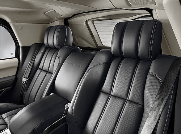 Unveiled: Range Rover Sentinel armoured SUV Range Rover Sentinel (1)