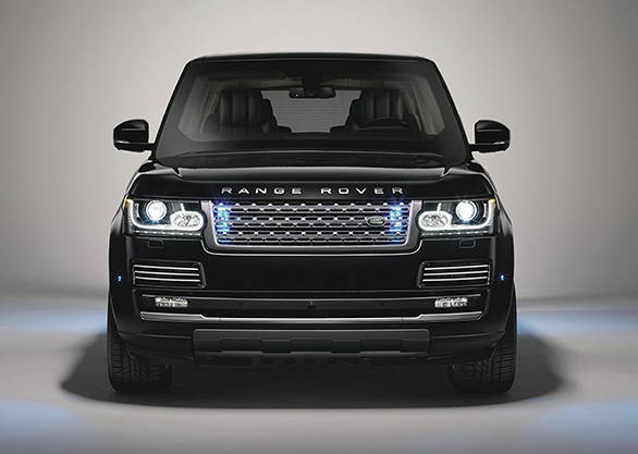 Unveiled: Range Rover Sentinel armoured SUV Range Rover Sentinel (2)